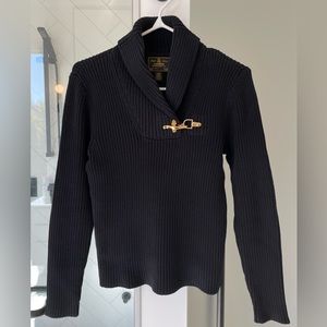 Ralph Lauren Sweater Black Label
